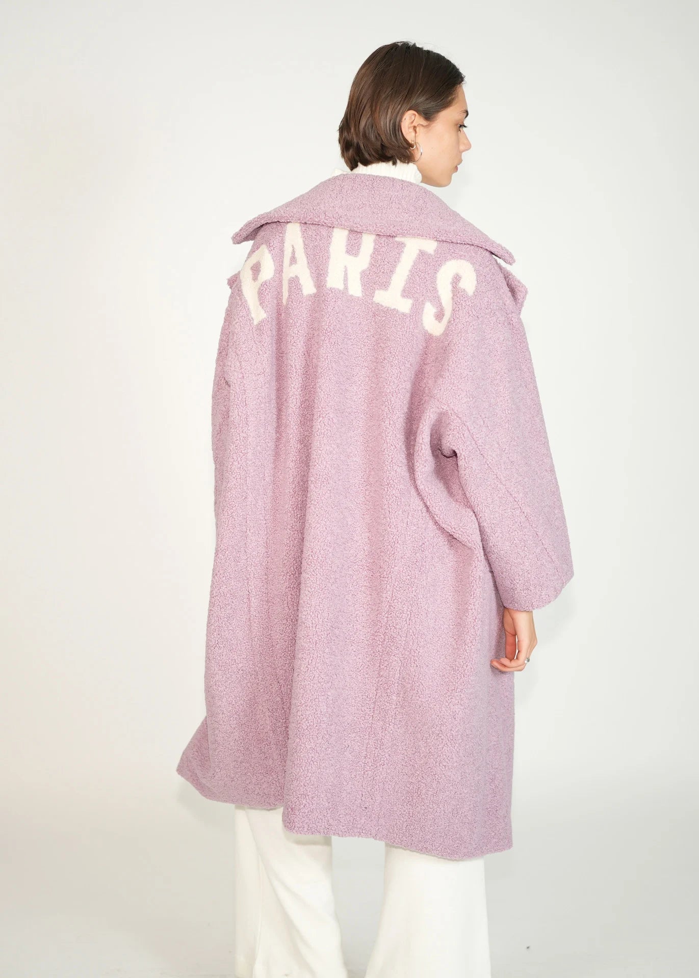 Oversized Teddy Coat – Paris