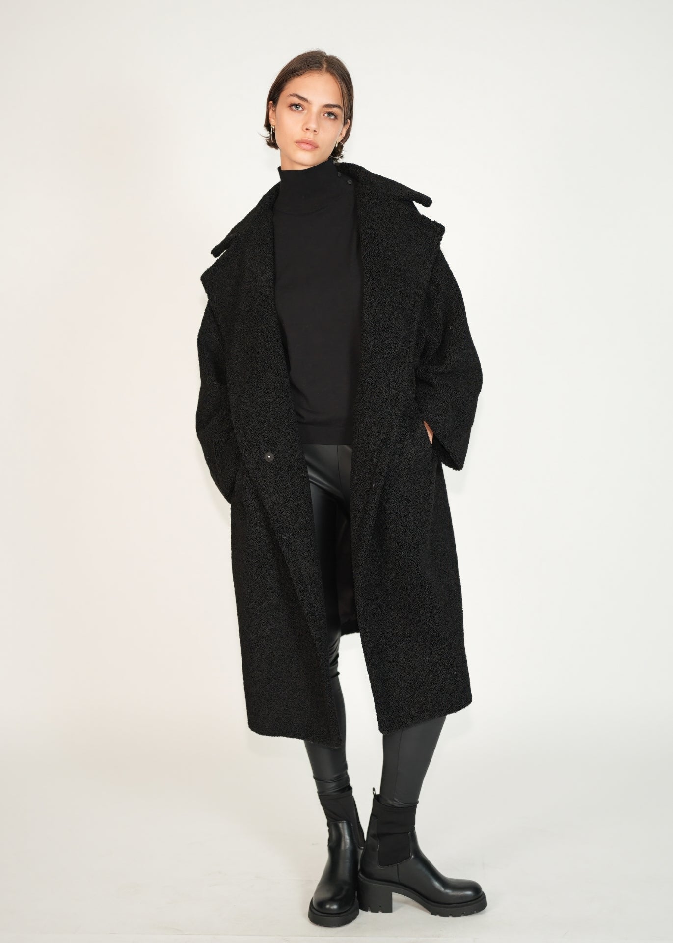 Oversized Teddy Coat – Paris