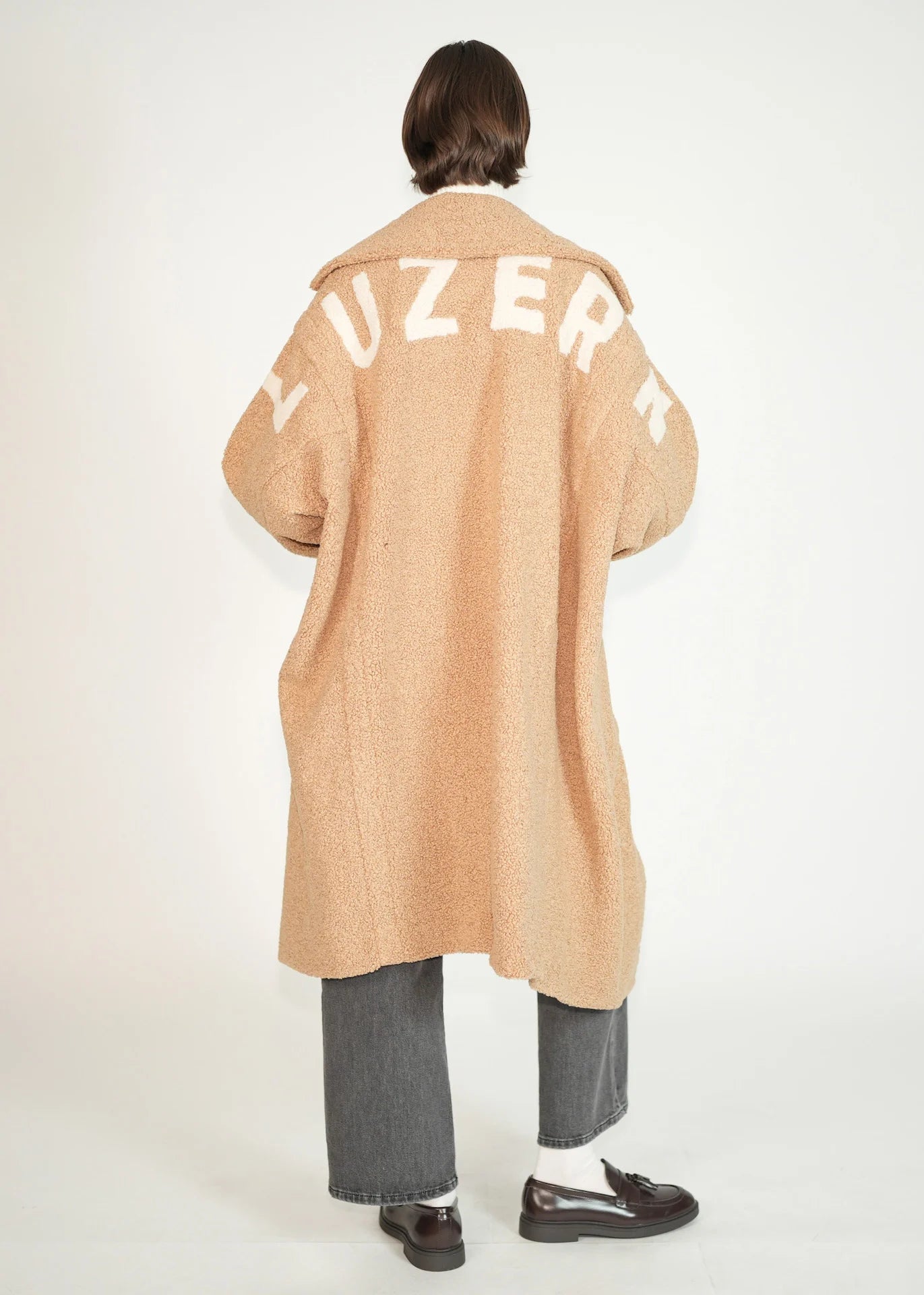 Oversized Teddy Coat – Luzern