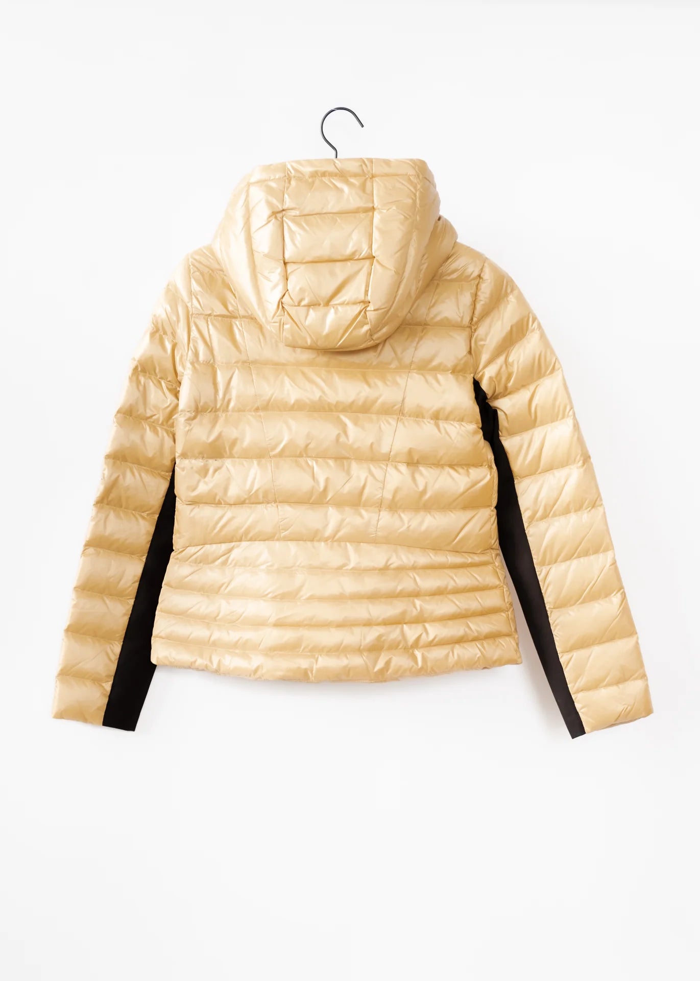 Daunenjacke mit Kapuze