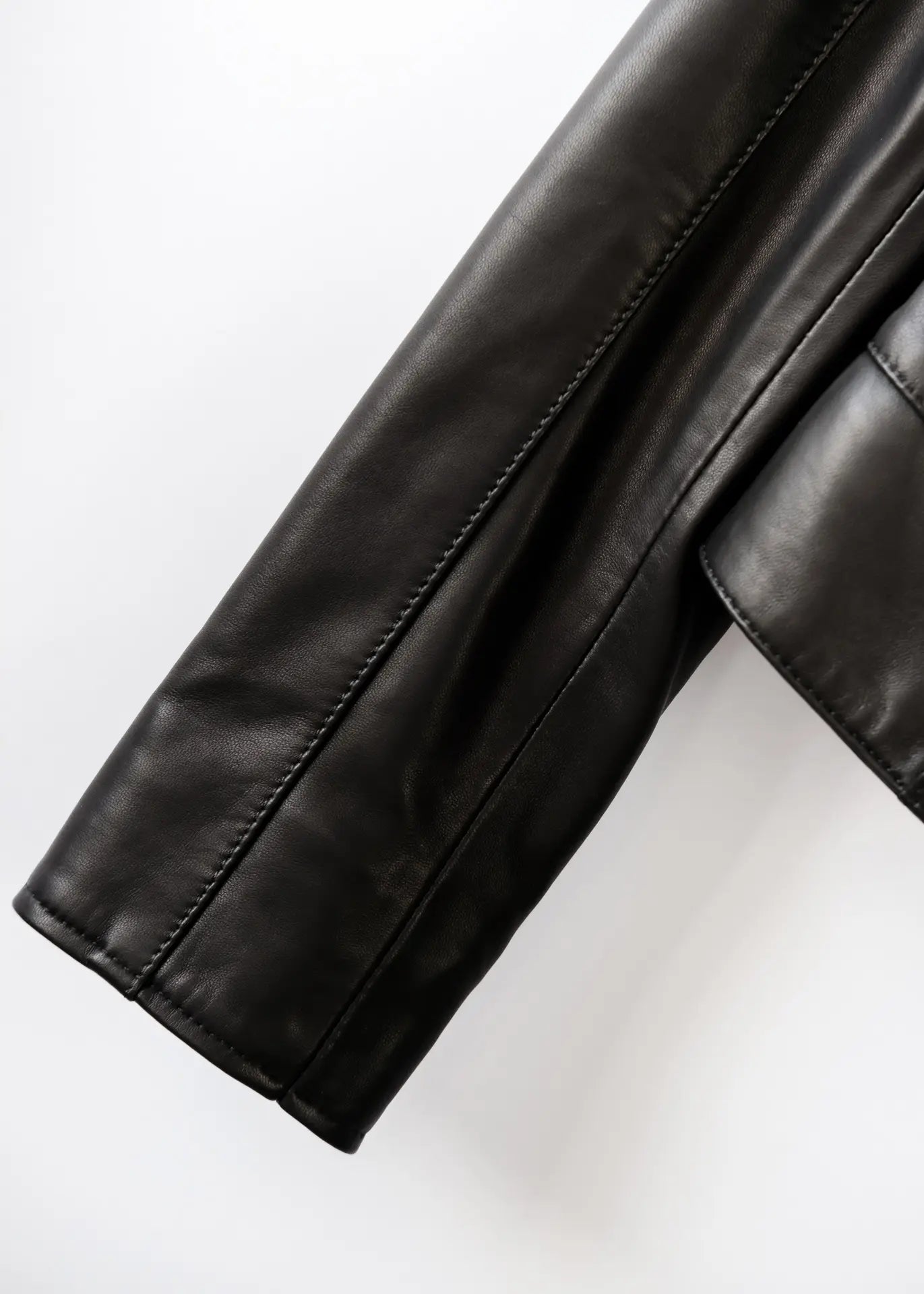 Biker leather jacket