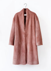 Faux Fur Coat