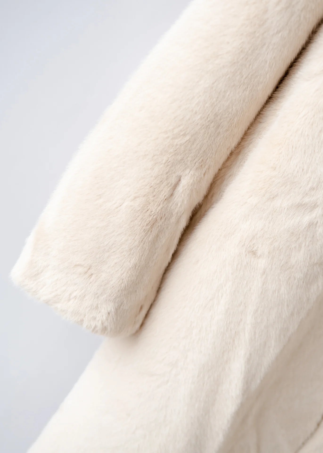 Faux Fur Coat