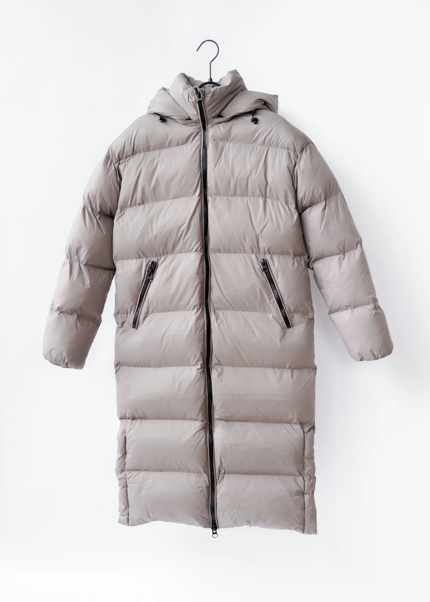 Long puffer jacket