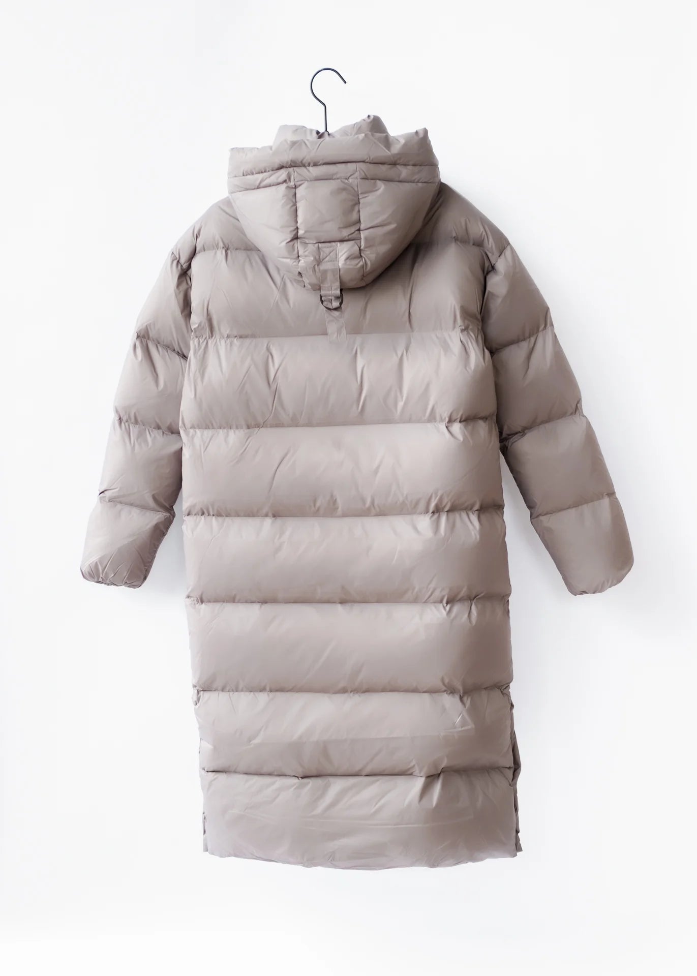 Long puffer jacket