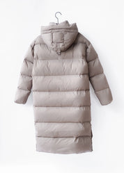 Long puffer jacket