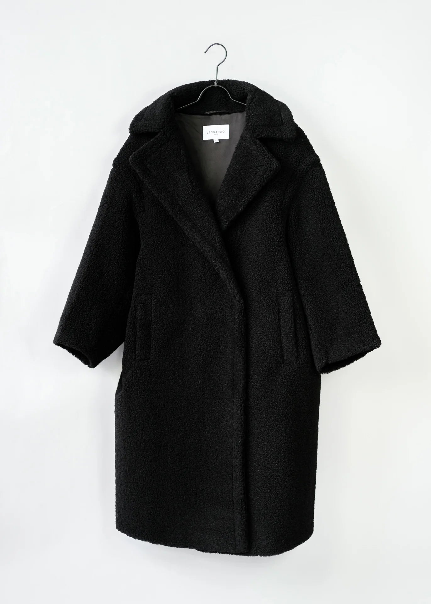 Oversized Teddy Coat - Athens