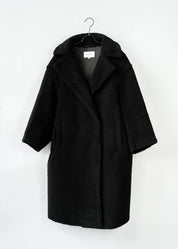 Oversized Teddy Coat - Athens