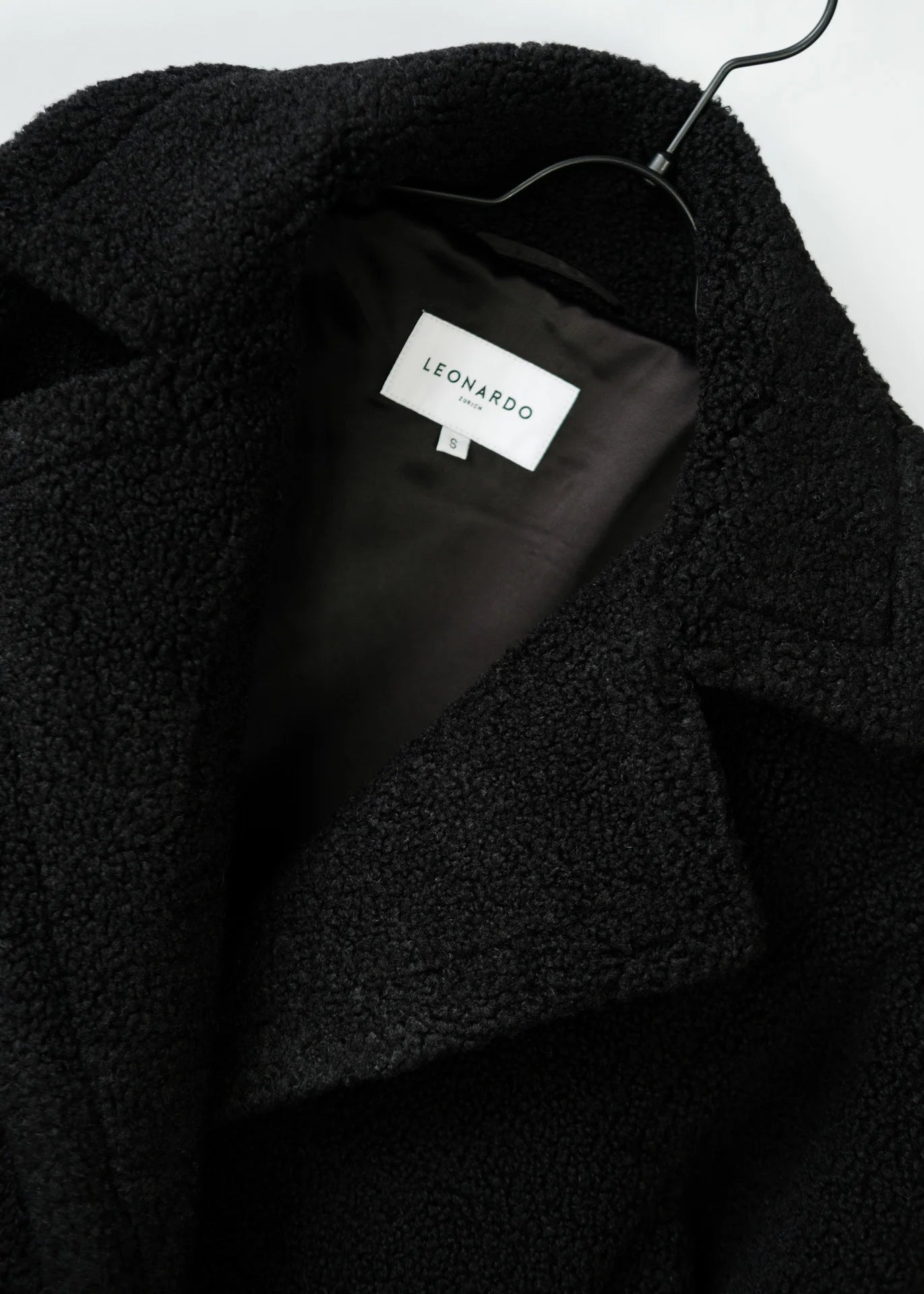 Oversized Teddy Coat - Athens