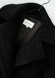 Oversized Teddy Coat - Athens