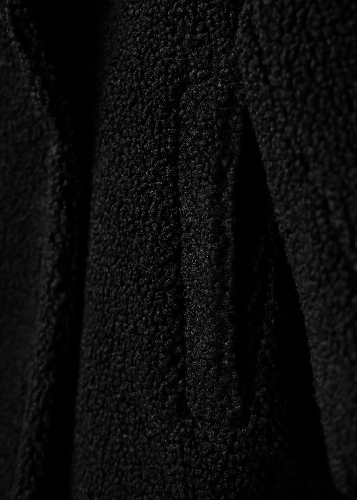 Oversized Teddy Coat - Athens