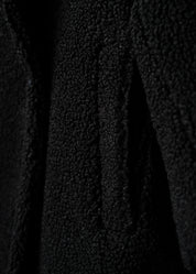 Oversized Teddy Coat - Athens