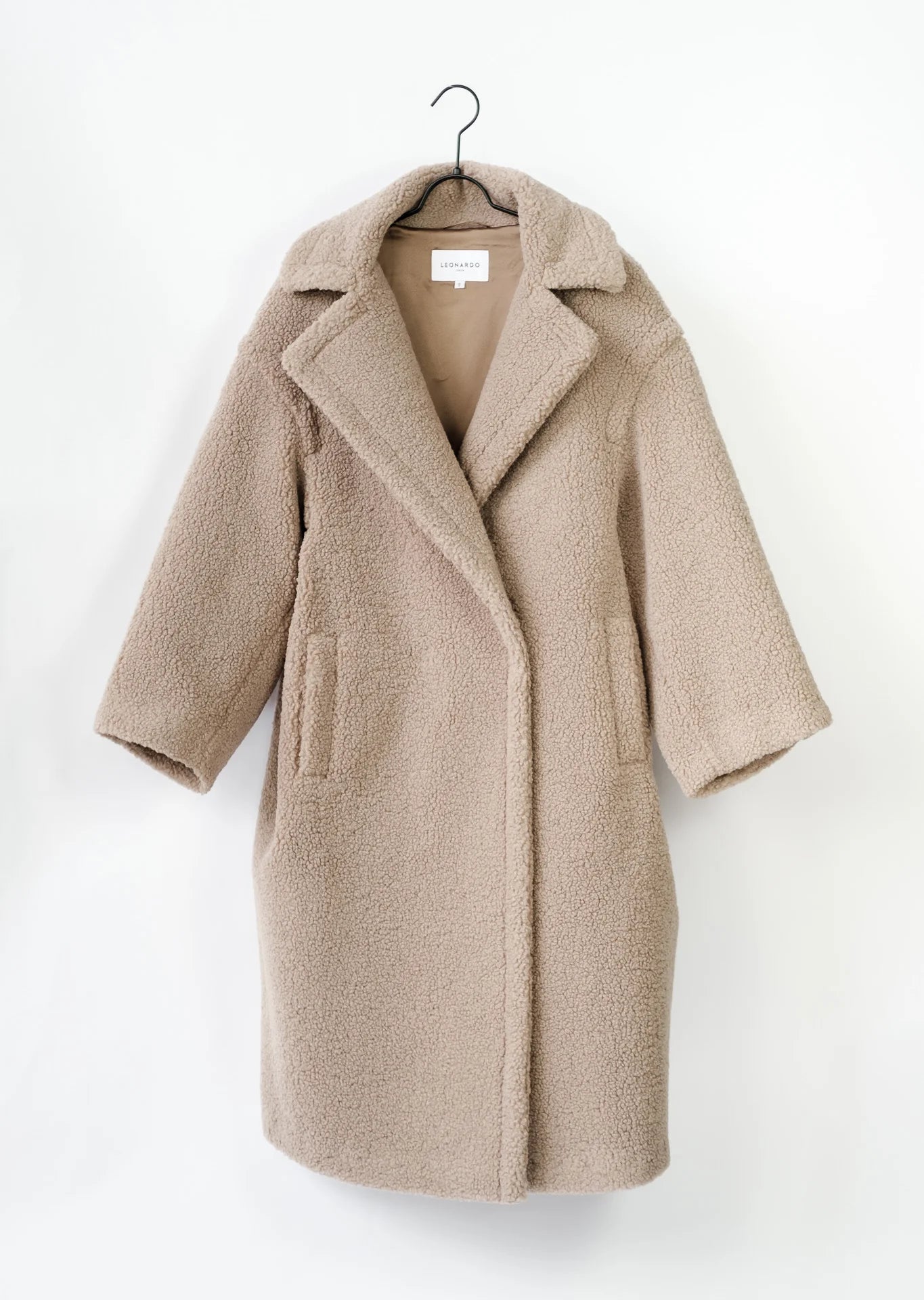 Oversized teddy coat - Lenzerheide