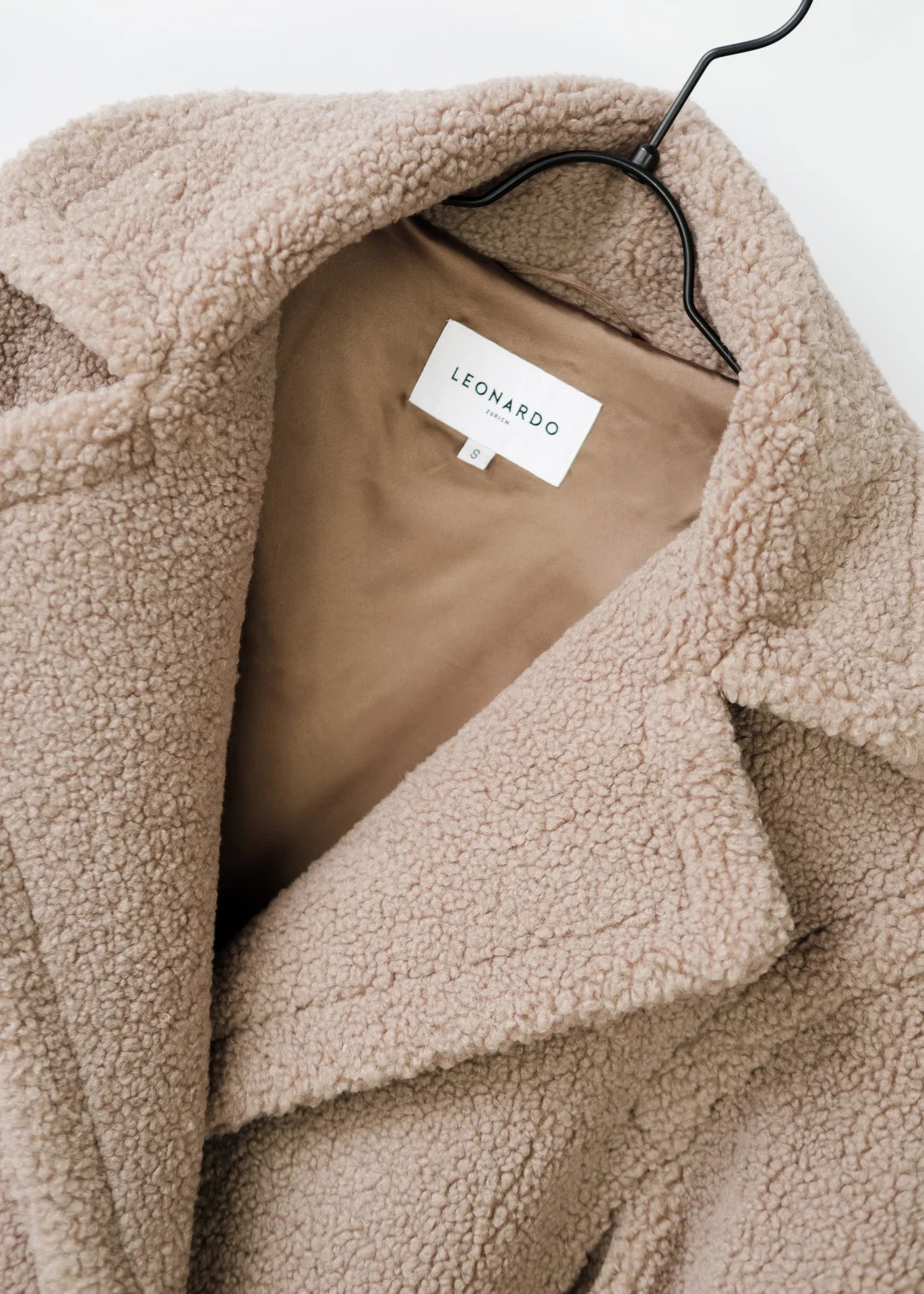 Oversized teddy coat - Lenzerheide