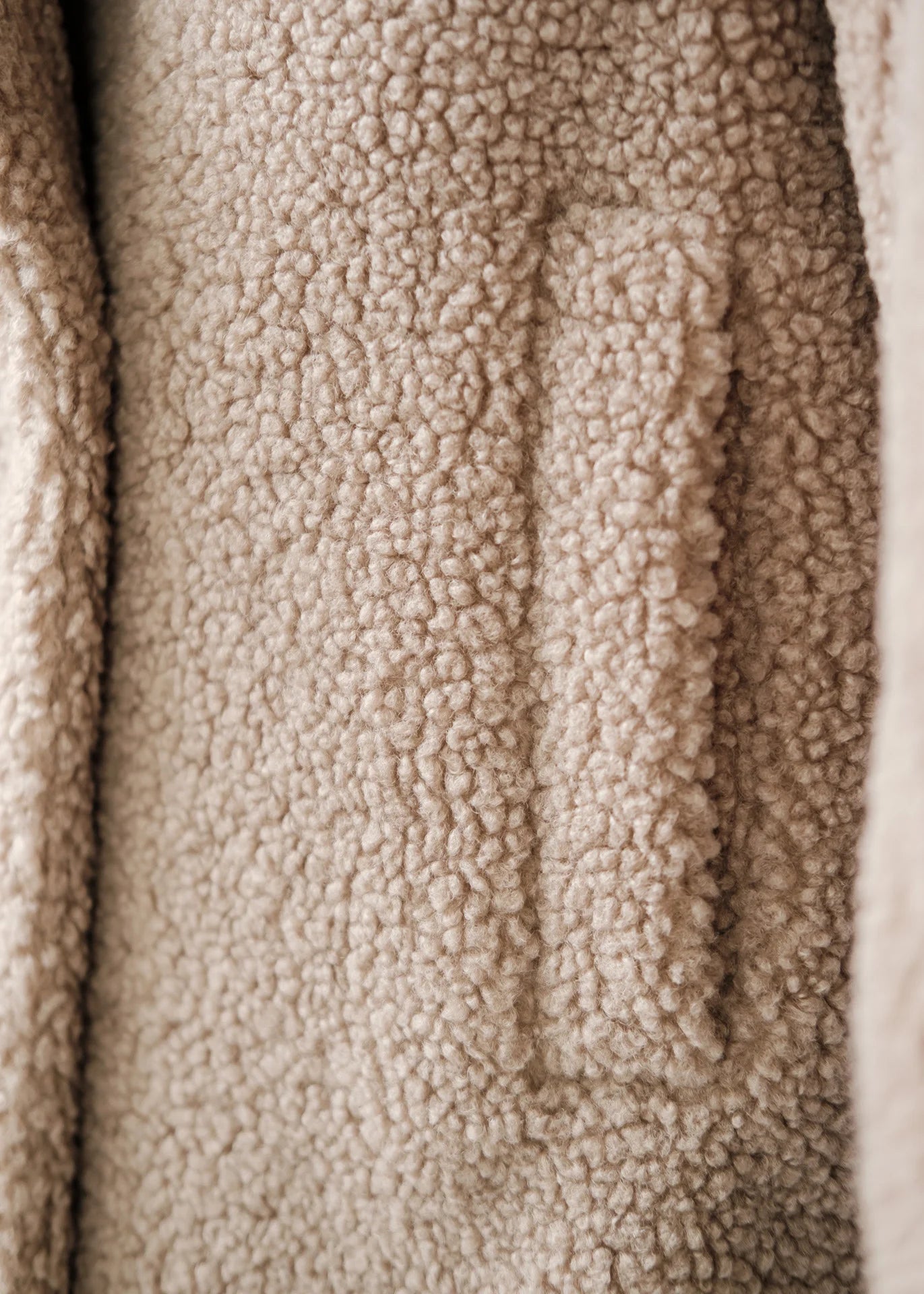 Oversized teddy coat - Lenzerheide