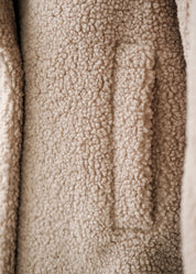 Oversized teddy coat - Lenzerheide