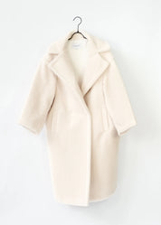 Oversized teddy coat - Verbier