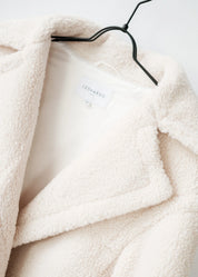 Oversized teddy coat - Verbier