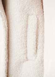 Oversized teddy coat - Verbier