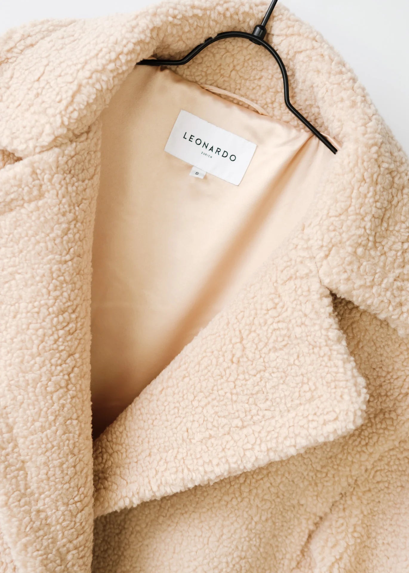 Oversized teddy coat - Zermatt