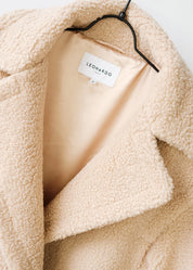 Oversized teddy coat - Zermatt