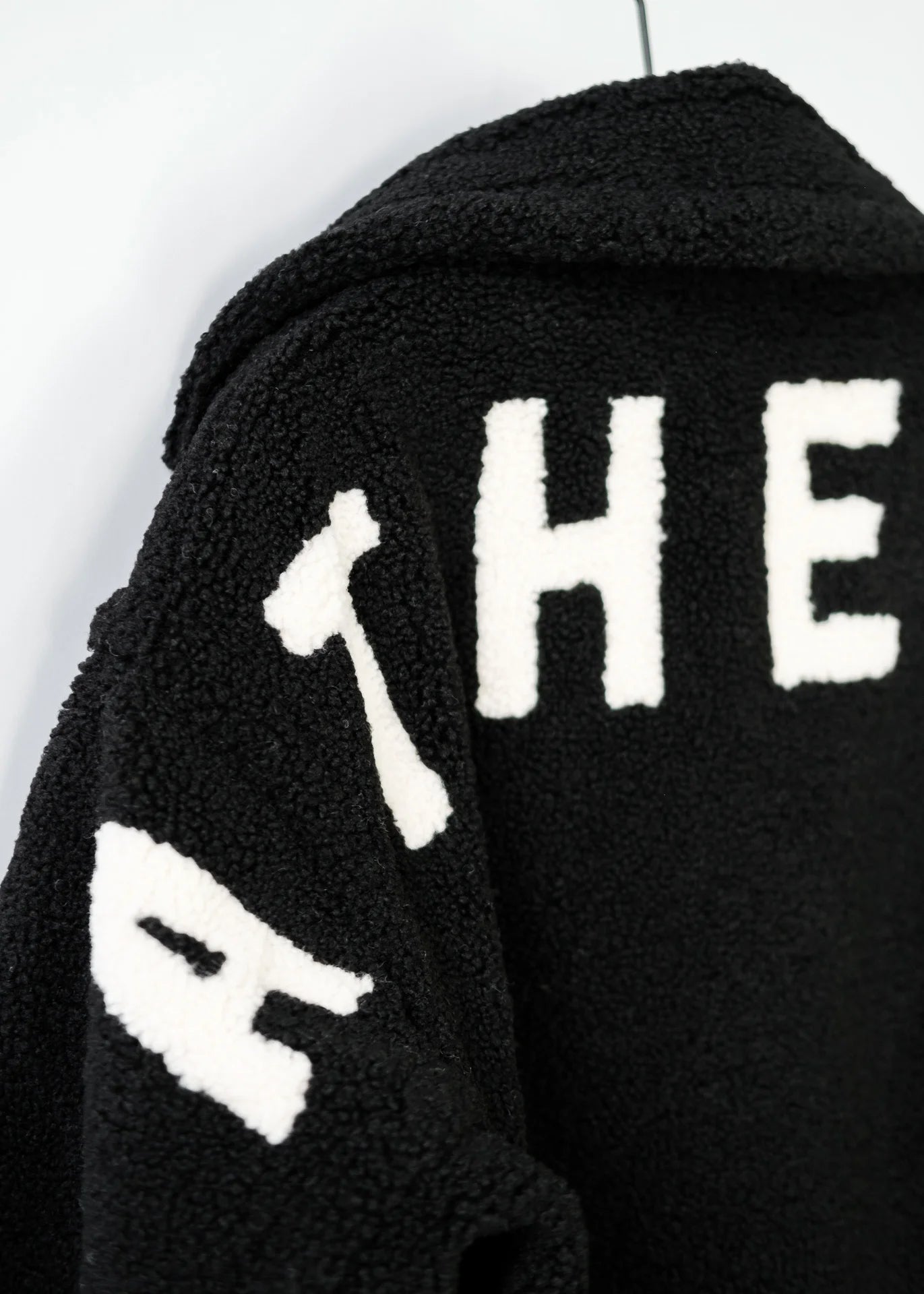 Oversized Teddy Coat - Athens