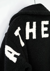 Oversized Teddy Coat - Athens