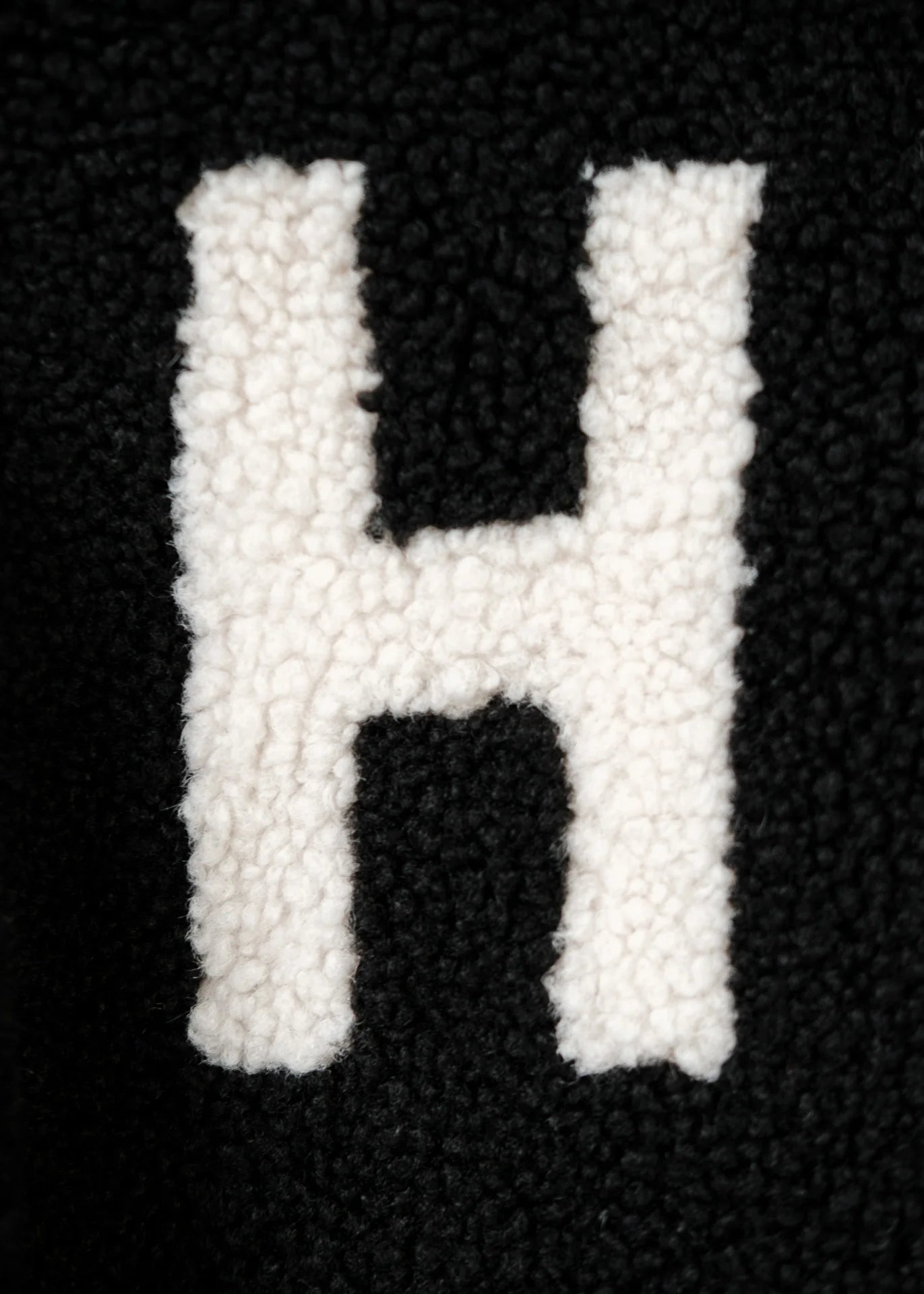 Oversized Teddy Coat - Athens