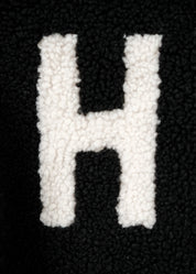 Oversized Teddy Coat - Athens