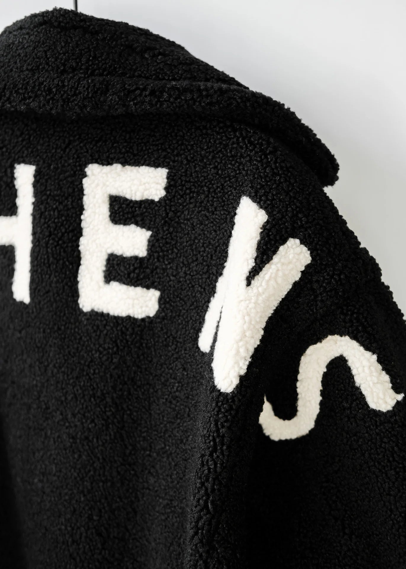 Oversized Teddy Coat - Athens