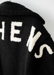 Oversized Teddy Coat - Athens