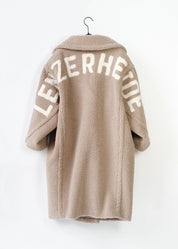 Oversized teddy coat - Lenzerheide