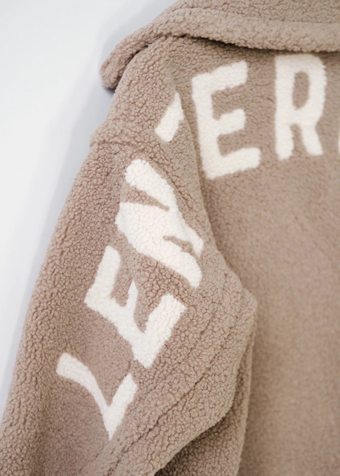 Oversized teddy coat - Lenzerheide