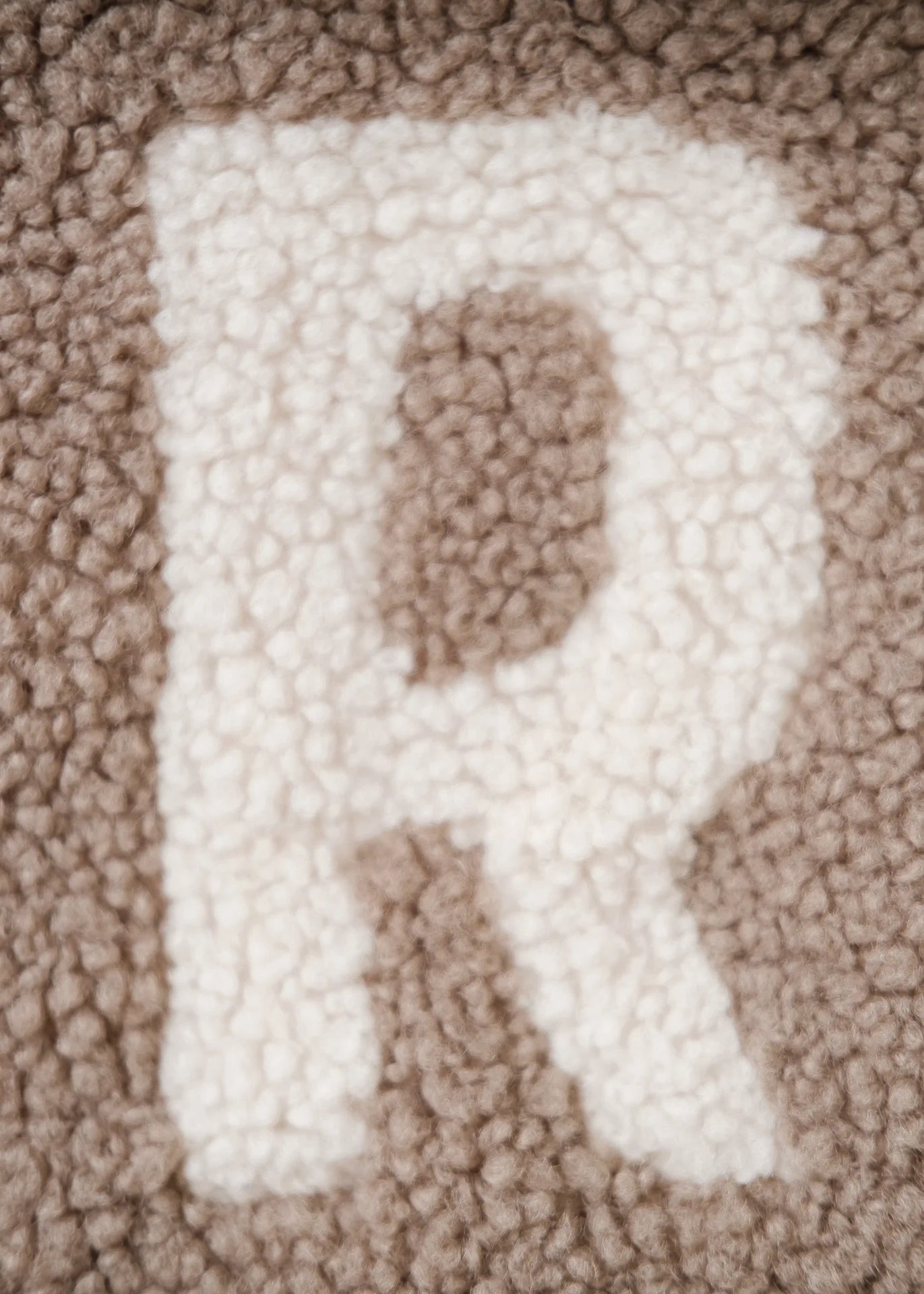 Oversized teddy coat - Lenzerheide