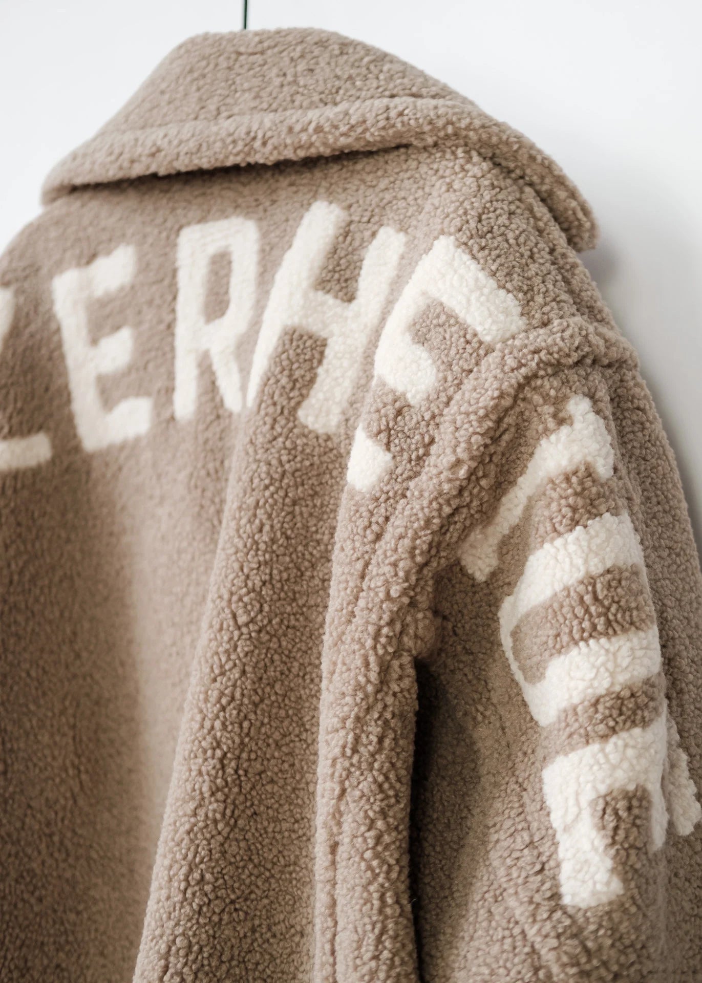 Oversized teddy coat - Lenzerheide