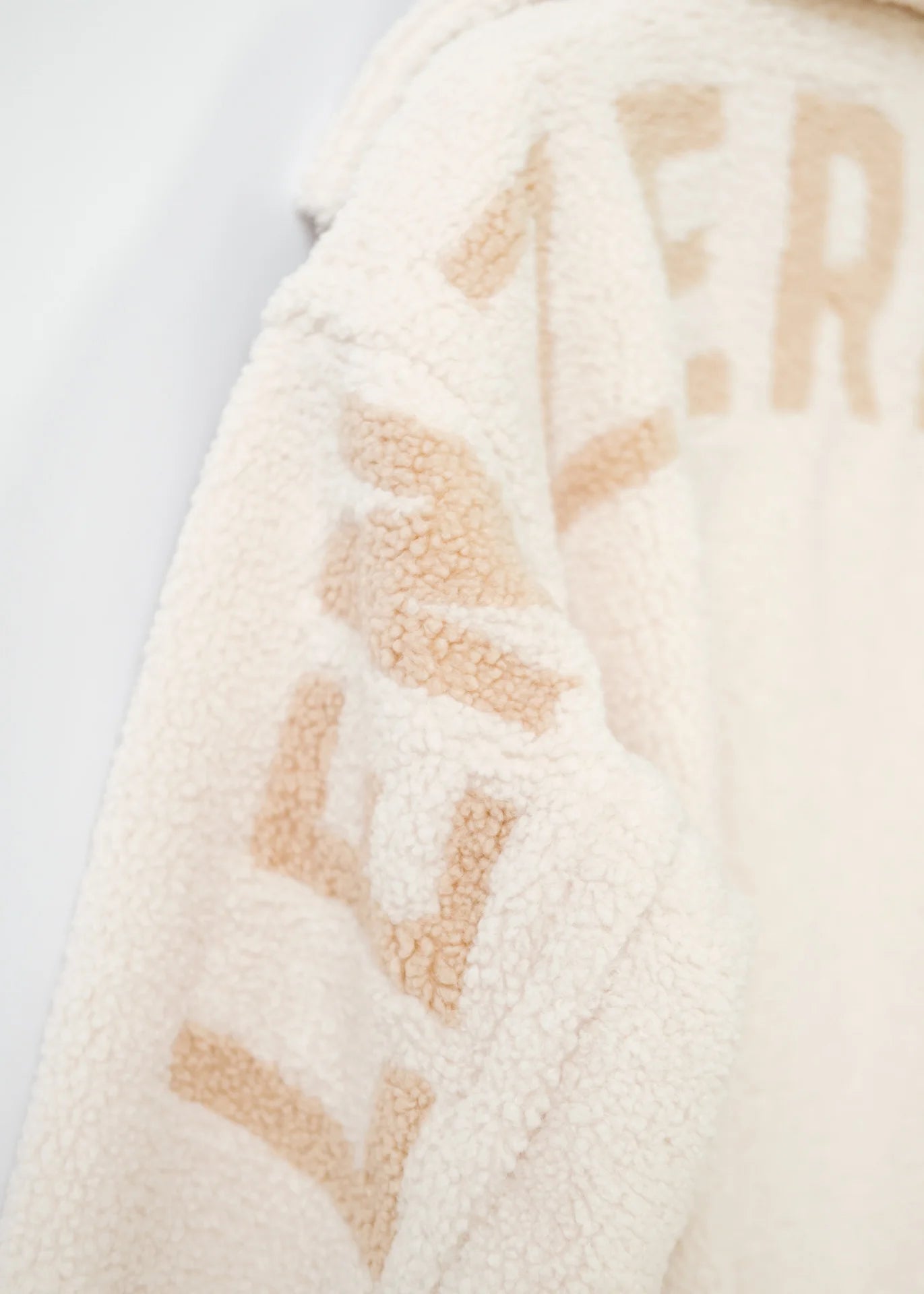 Oversized teddy coat - Lenzerheide