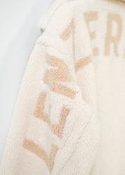 Oversized teddy coat - Lenzerheide