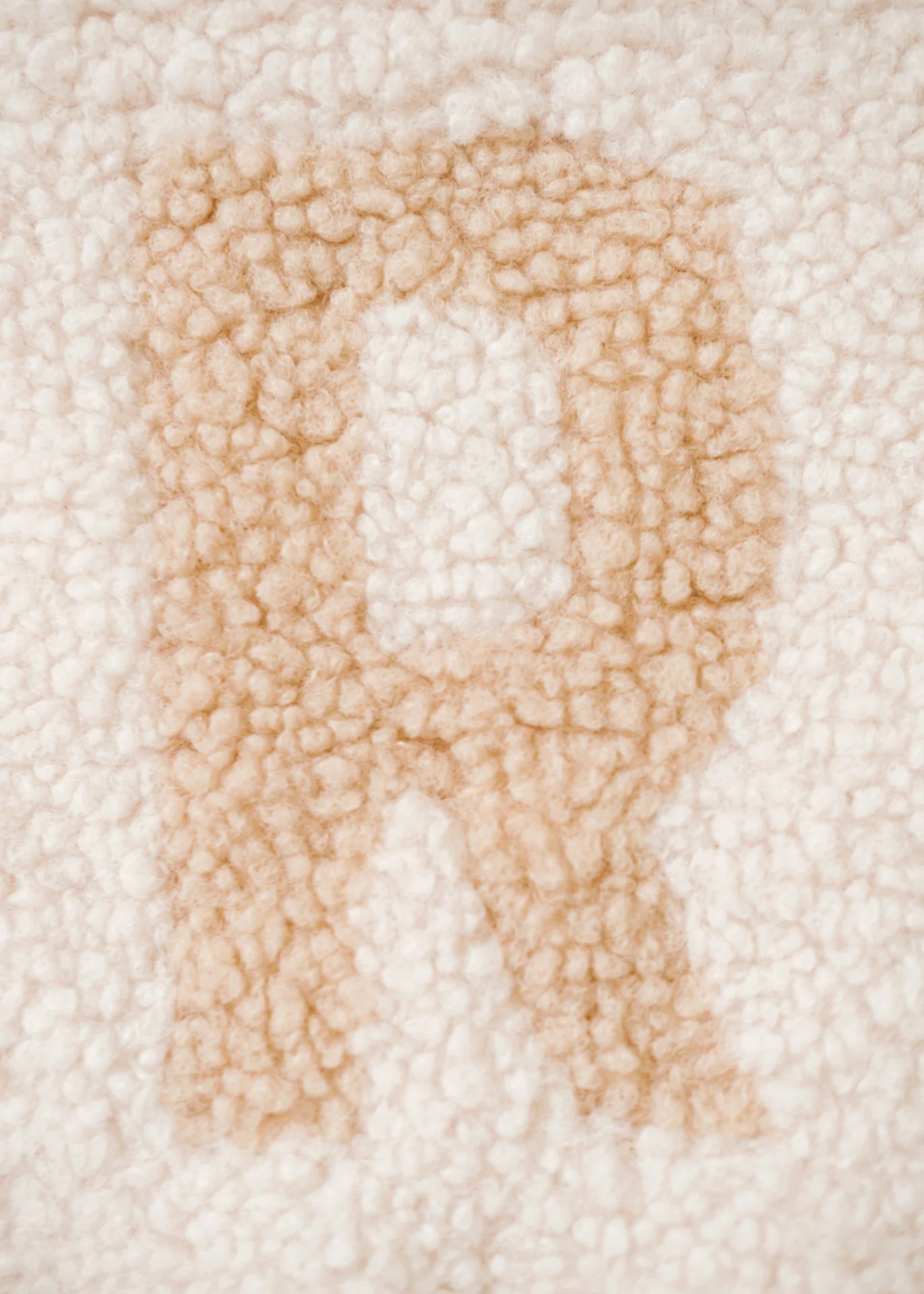 Oversized teddy coat - Lenzerheide