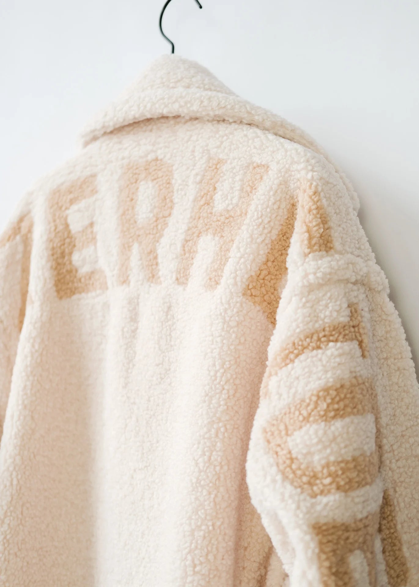 Oversized teddy coat - Lenzerheide