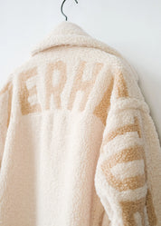 Oversized teddy coat - Lenzerheide