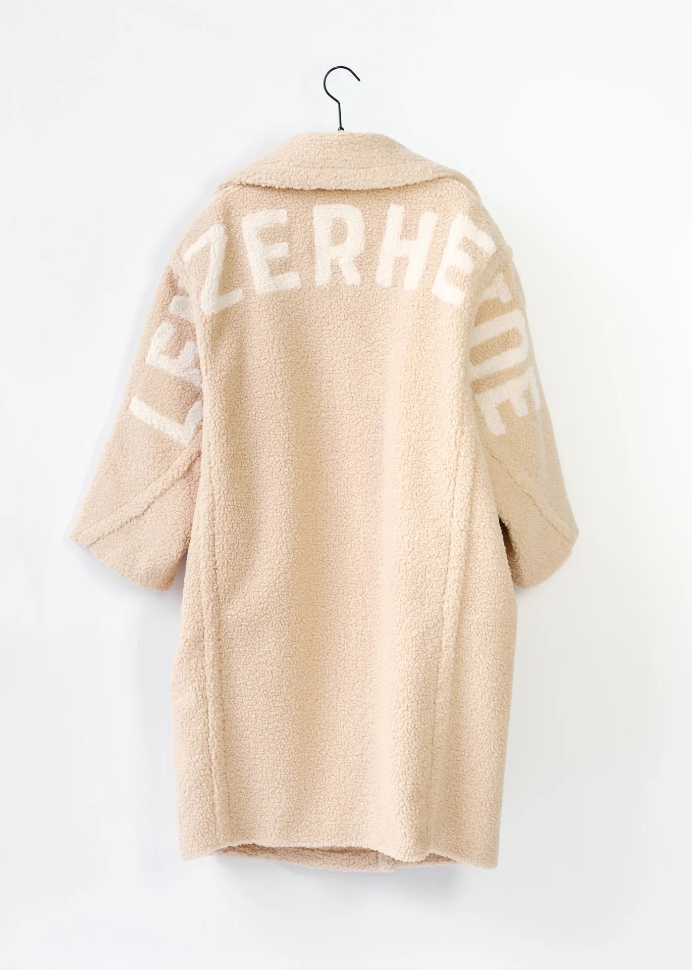 Oversized teddy coat - Lenzerheide