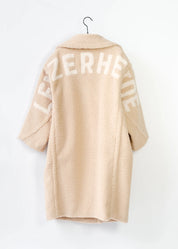 Oversized teddy coat - Lenzerheide