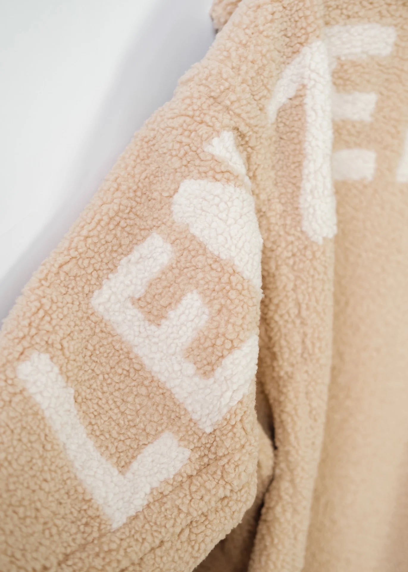 Oversized teddy coat - Lenzerheide