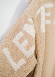 Oversized teddy coat - Lenzerheide