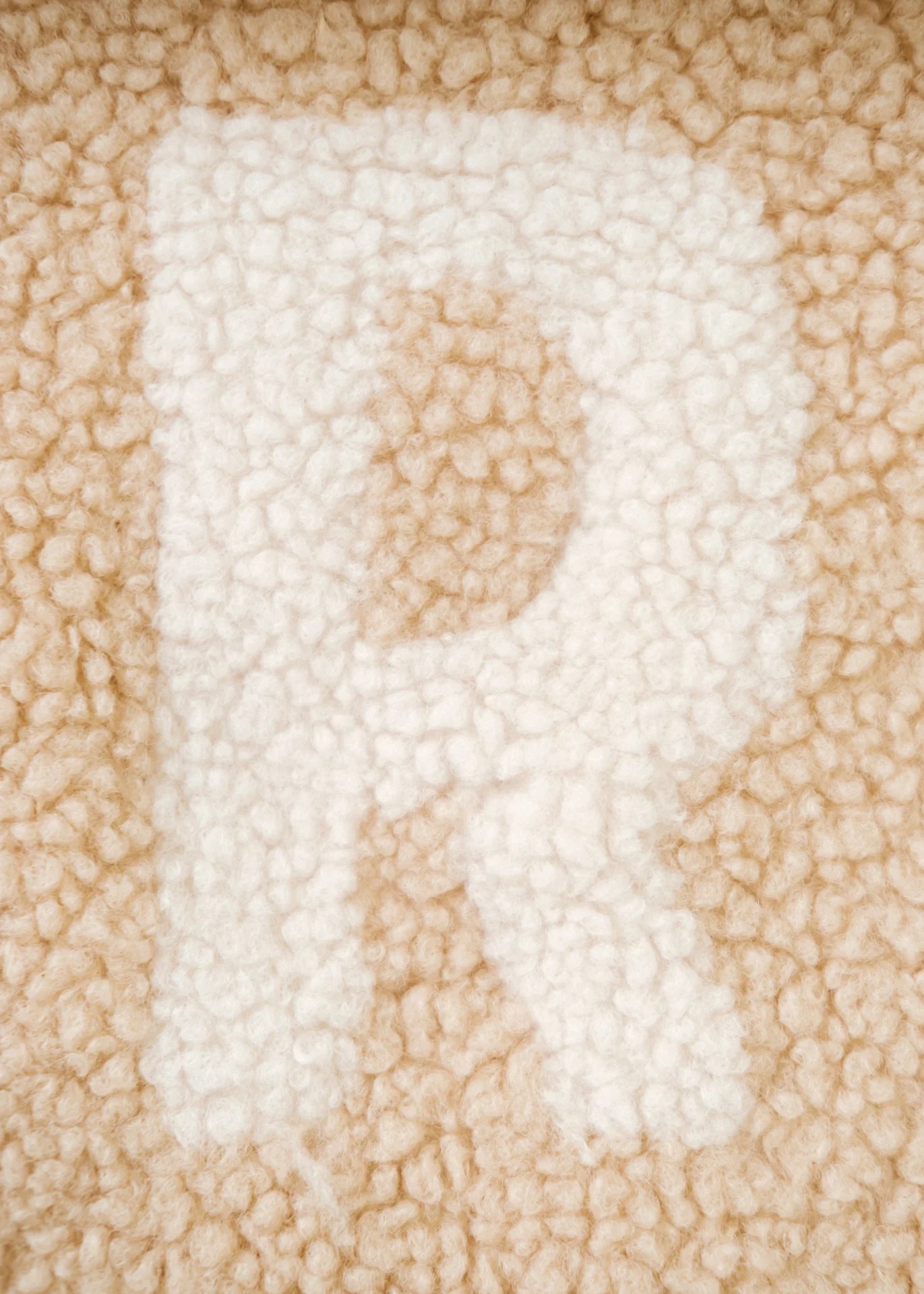 Oversized teddy coat - Lenzerheide