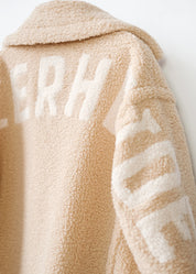 Oversized teddy coat - Lenzerheide