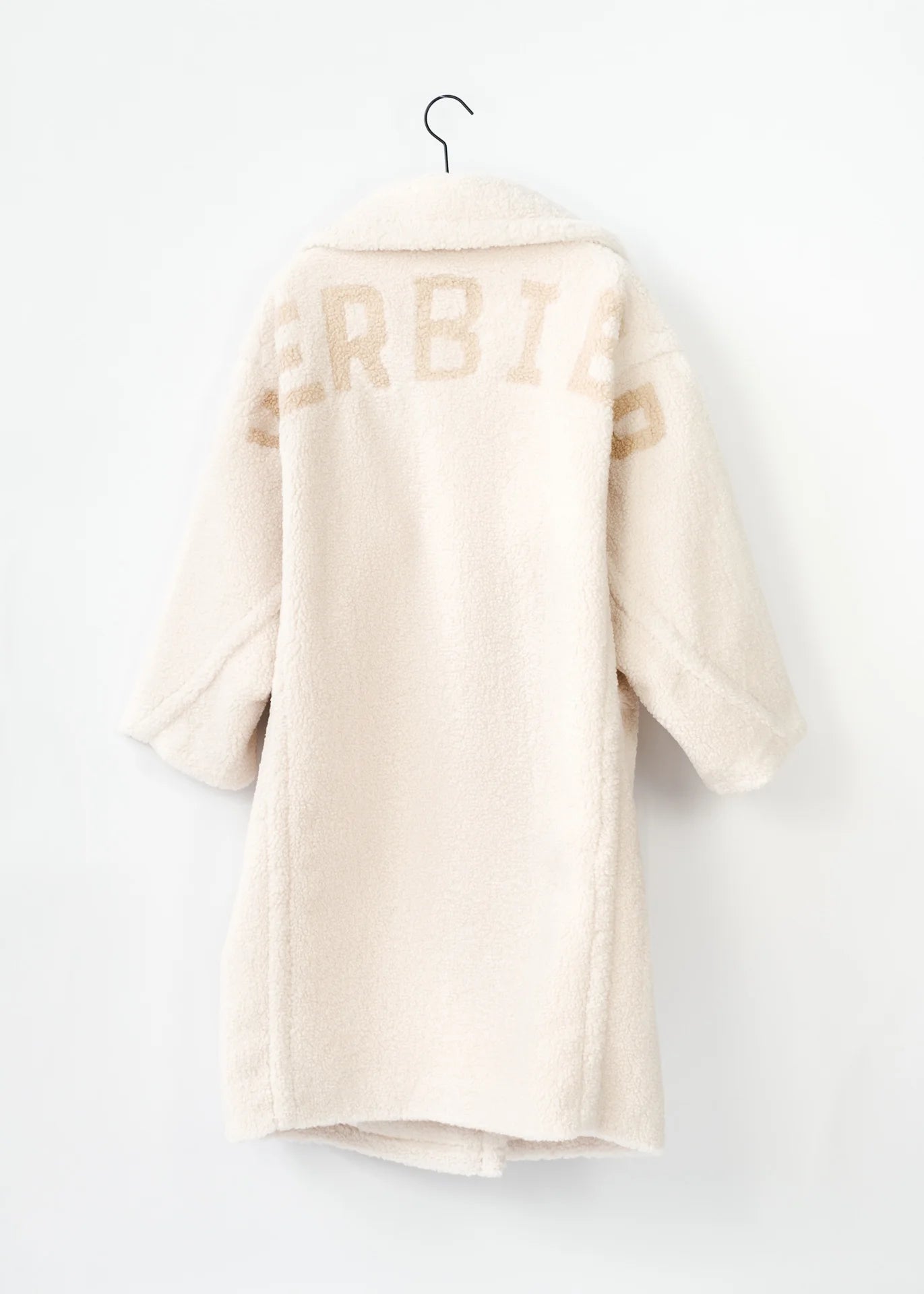 Oversized teddy coat - Verbier