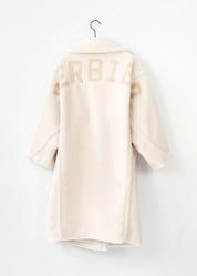 Oversized teddy coat - Verbier