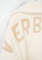 Oversized teddy coat - Verbier