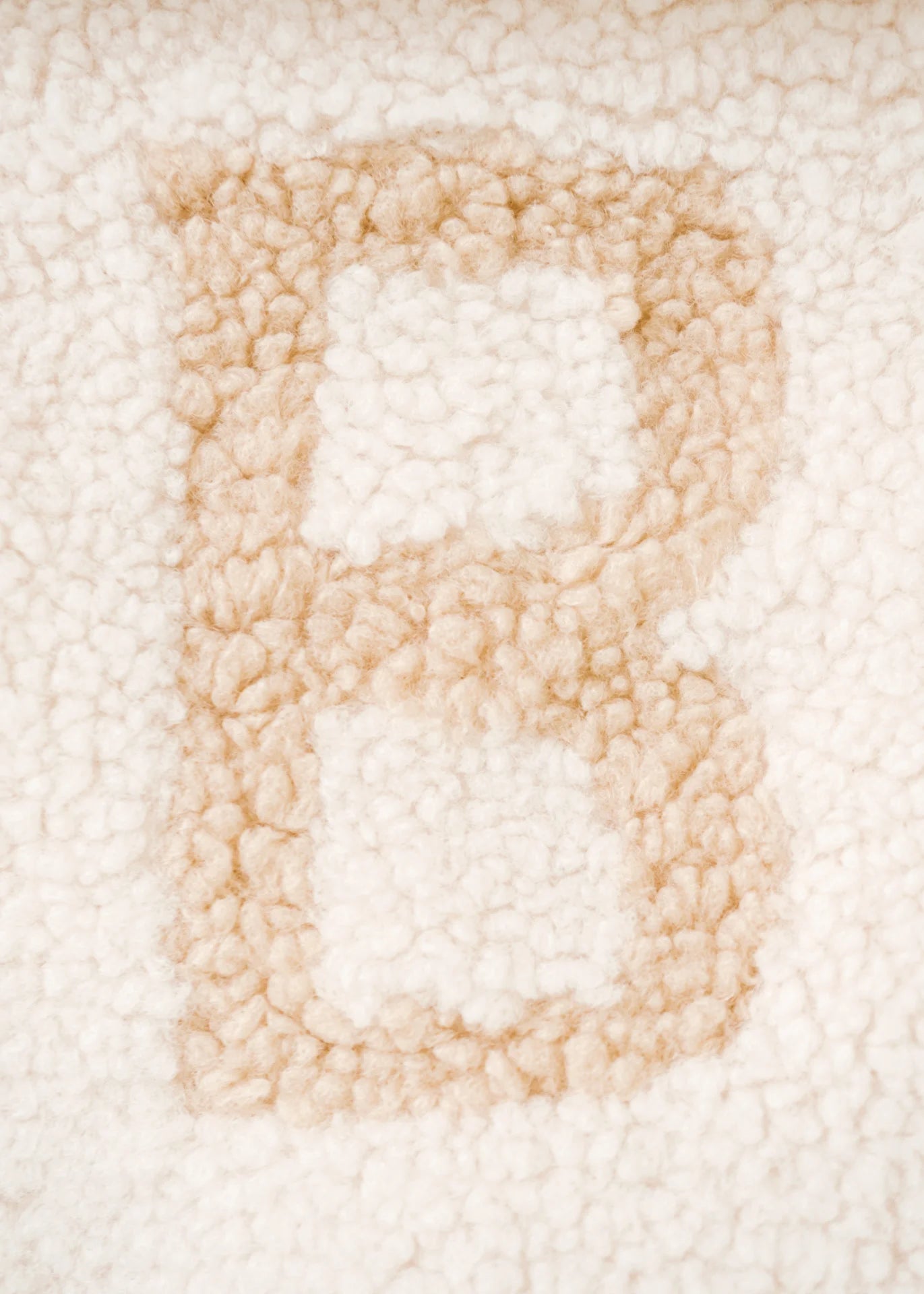 Oversized teddy coat - Verbier